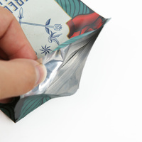 Sacs d'emballage pour café à fond plat avec valve, imprimés sur mesure, 12 oz, 500 g, 1 kg