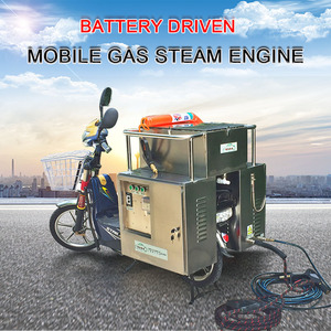 <span class=keywords><strong>Nettoyeur</strong></span> <span class=keywords><strong>vapeur</strong></span> chauffé au gaz monté sur vélo, machine à laver à <span class=keywords><strong>vapeur</strong></span> mobile montée sur vélo à deux roues - Product Image 1