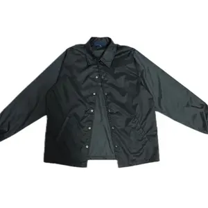 Custom Coaches Jacket Men Nylon Windbreaker Jacket For Men Wind Breaker Jacket