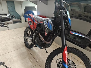 โรงงานขายส่งรถมอเตอร์ไซค์วิบาก Hercules CB250-F KR2 250cc 4 จังหวะ ระบายความร้อนด้วยอากาศ สำหรับผู้ใหญ่ รถมอเตอร์ครอสวิบากสำหรับแข่งขัน - Product Image 5