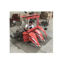 Tractor High Quality Chinese Factory Manufacture Small Front Mower Tractor Mini Corn Harvester Wheat Reaper Binder Price In India