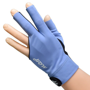Gant de billard pour gaucher à 3 doigts, respirant, en nylon, pour le billard et le snooker, multi-tailles, pour l'entraînement en club - Product Image 6