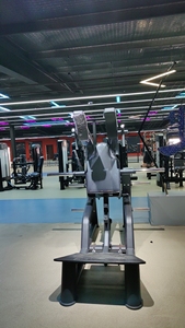 Máquina de Sentadillas con Carga de Placas <span class=keywords><strong>para</strong></span> Entrenamiento de Cuádriceps y Glúteos, Equipo de Gimnasio Comercial de Acero Inoxidable - Product Image 2