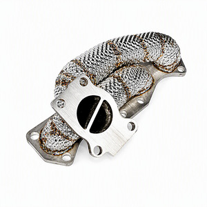 Collecteur d'échappement turbo isolé 4-into-1 soudé TIG à longueur égale pour Peugeot <span class=keywords><strong>308</strong></span> GT <span class=keywords><strong>GTI</strong></span> 1.6T EP6 THP SUS304 2013-2020 - Product Image 4