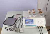 Appareil de physiothérapie portable CET RET à diathermie 448 kHz Tecar, en promotion aux États-Unis, pour la rééducation et le soulagement de la douleur sciatique