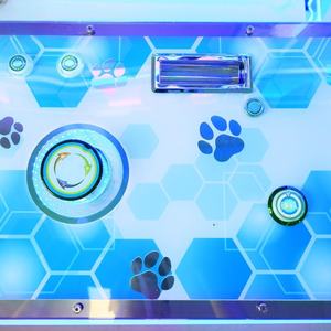 Toptan sirk Video eğlence Arcade sürmek sikke işletilen şanslı beraberlik Redemption piyango bilet oyun makinesi çocuklar için - Product Image 4