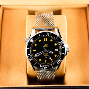 Montres mécaniques automatiques pour hommes, nouveau design, boîtier rond étanche de 42 m de diamètre, bracelet réglable - Product Image 1