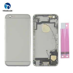 Custodia posteriore in vetro aseemly per <span class=keywords><strong>iphone</strong></span> 6s <span class=keywords><strong>Cover</strong></span> posteriore della batteria in vetro - Product Image 1