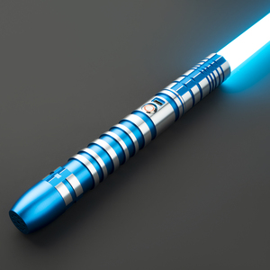 Sabre laser NEXUSSabers RGB Base Lit <span class=keywords><strong>XENO</strong></span> Neopixel, lame de combat à changement de couleur infini, effet sonore de basse de haute qualité, jouet lumineux - Product Image 6