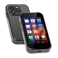 XS14 Pro 4G Mini Teléfono Móvil Android 9.0 con Face ID, OTG, 2 SIM, Pantalla de 3.0 Pulgadas, FM, WiFi, Teléfono Inteligente Portátil de Bolsillo