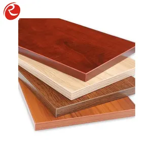 Plywood価格リストミスターp臨沂工場合板パネル18ミリメートルMelamine 4 × 8合板シート積層ベニヤ木材/lvl