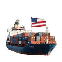 Transporteur Sinotrans Express Fedex Guangzhou Shanghai Chine Agents maritimes à Ddp Canada Australie États-Unis par mer