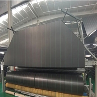 Toile anti-herbe agricole en PP, tapis anti-mauvaises herbes, utilisation domestique, couverture anti-herbe, tapis anti-mauvaises herbes, paillis