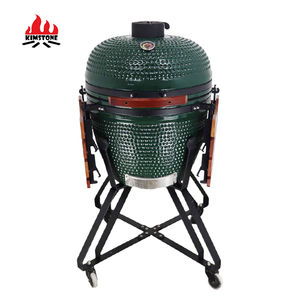 <span class=keywords><strong>Parrilla</strong></span> Kamado Americana de Cerámica de 23.5 Pulgadas, Color Oliva, para Cocina al Aire Libre, en Oferta - Product Image 5