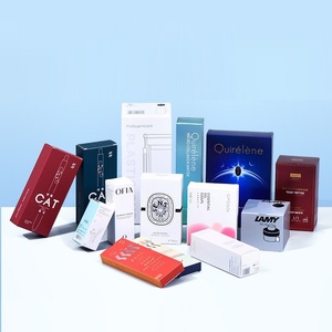 กล่องกระดาษแข็งสีขาวระดับพรีเมียมเป็นมิตรกับสิ่งแวดล้อมสำหรับดูแลผิวและเครื่องสำอาง - Product Image 2