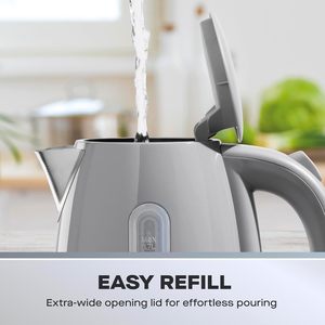 Home Hotel Office Use Stainless Steel Boiling Water Pot Tea Boiler Thermo Jug Electric <b>Kettle</b> - Product Image 3