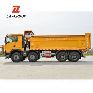 HOWO TX รถดัมพ์8X4 440แรงม้า30Ton รถดัมพ์ Sinotruk 8X4 30T ขาย congo - Product Image 3