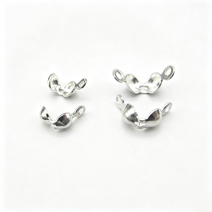 Venta al por mayor 925 plata esterlina 3mm bola cadena cierre S925 Plata cuenta cierre <span class=keywords><strong>para</strong></span> DIY hecho a mano pulsera collar hallazgos - Product Image 1