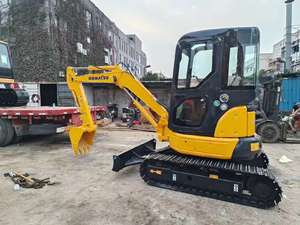 Komatsu PC35MR รถขุดดินขนาดเล็กแบบตีนตะขาบ4ตันพร้อมส่วนประกอบหลักของปั๊มกระปุกเกียร์ - Product Image 4