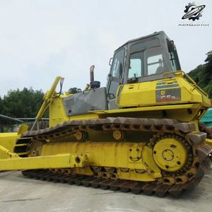 Bulldozer Usado Komatsu D65P de 22 Toneladas, Capacidad de Cucharón de 4m³, Marca Original Japonesa, Bulldozer Mediano, Pocas Horas de Uso, Certificado CE - Product Image 2