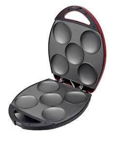 SUNWJN barbecue Grill de maison Table électrique Teppanyaki Grill <span class=keywords><strong>rond</strong></span> - Product Image 5