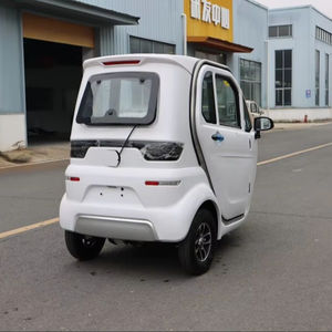 รถยนต์ไฟฟ้า 3 ล้อ สำหรับผู้ใหญ่ 1200W/2500W มินิอี-ไตรไซเคิล 60V58Ah ห้องโดยสารปิด ทนทุกสภาพอากาศ ได้รับการรับรองมาตรฐาน EEC รับน้ำหนักได้ 400 กก. มอเตอร์แบบไร้แปรงถ่าน DC - Product Image 5