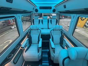 Nuevo Asiento de Auto Haoshun HS-MPV076 Starry Sky Luxury VIP de Cuero PU Impermeable, Tipo Sofá Cama para Van MPV V-Class/V250/VITO Vellfire - Product Image 5