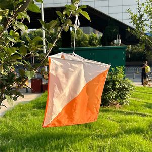 Bandiera di controllo bandiera personalizzata di alta qualità all'ingrosso con gancio di fissaggio bandiere di controllo 30x30cm <span class=keywords><strong>per</strong></span> Orienteering - Product Image 5