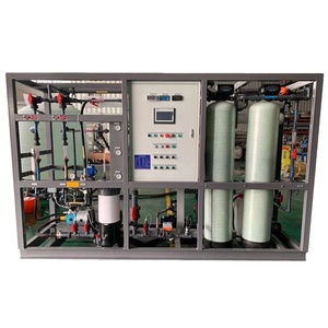 Planta de desalinización de barcos marinos de poca capacidad, fabricante de agua, unidades de máquinas de desalinización de agua de mar <span class=keywords><strong>Noval</strong></span> SWRO para barcos - Product Image 2