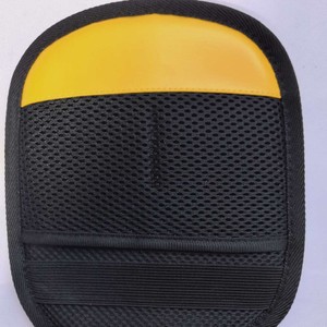 Pet Hair Removal Gloves Black And Yellow Polyester Square Comb <b>For</b> <b>Dog</b> Cat Lint Remover Carpet <b>Sofa</b> <b>Bed</b> Static Brush Glove - Product Image 1