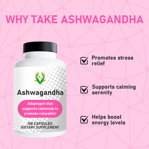 Produits tendance : Capsules d'Ashwagandha pour stimuler les niveaux d'énergie et favoriser la relaxation avec l'extrait d'Ashwagandha - Product Image 3