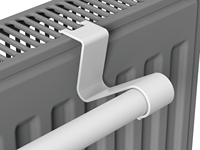 Radiateur en acier à panneaux chauffants avec barre de suspension amovible, radiateur mural moderne à eau chaude pour la rénovation de la maison