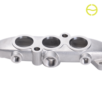 Collecteur multi-ports OEM en silice solée, procédé de moulage à la cire perdue ISO9001, pour système de fluides moteur, en acier