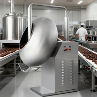 Machine à tempérer le chocolat électrique efficace avec pompe de recouvrement intégrée pour le traitement du cacao à usage commercial