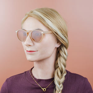 Gafas de Sol Recicladas Unisex UV400 Polarizadas con Lentes Degradados de Diseño Moderno y Logo Personalizado - Product Image 3