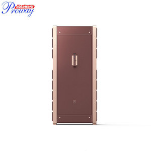 Tùy chỉnh văn phòng lớn Heavy Duty sang trọng xem Winder an toàn an ninh an toàn hộp vân tay sinh trắc học trộm két - Product Image 2