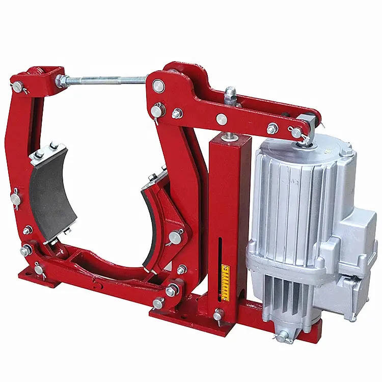 크레인 산업용 브레이크 전기 유압 구동 장치 드럼 브레이크 전기 유압 추진기