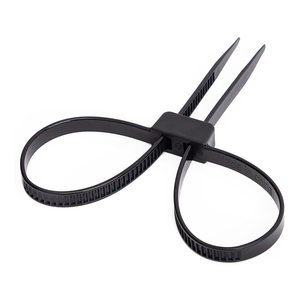 Correas de Plástico de Seguridad con Cierre Automático DF, Correas de Sujeción de 1.2x70cm, Color Negro o Blanco, Cuerda de Sujeción - Product Image 6