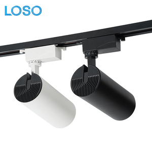 Approvisionnement d'usine Restaurant Magasin Économie D'énergie 20W 30W Plafond En Aluminium Led Rail Système Rail Lumière - Product Image 1