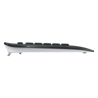 Clavier sans fil ergonomique rétroéclairé LED à ciseaux pleine taille MK540 et souris, ensemble multifonctionnel étanche