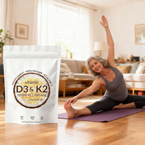 오레가노 오일 비타민 D3 K2 소프트겔식이 보조제 - Product Image 6