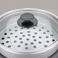 Cuiseur à vapeur domestique Durable, marmite intérieure antiadhésive, cuiseur à riz électrique 6L