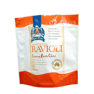 Bolsa de Plástico PE de Grado Alimenticio con Cierre Hermético, Personalizada, de 1.5 kg, Color Blanco Leche, Libre de BPA, para Alimentos para Bebés, Dumplings, Café, Nueces - Product Image 1