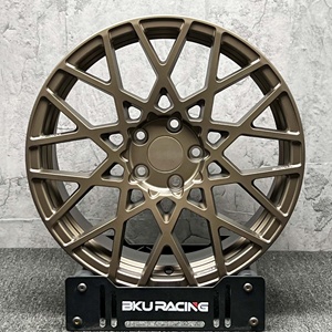 Jantes Bku forgées 5x112 18 19 20 pouces, design monobloc en bronze personnalisé, jantes en alliage pour Volkswagen Jetta SEL <span class=keywords><strong>Golf</strong></span> GTI R <span class=keywords><strong>GTE</strong></span> - Product Image 3