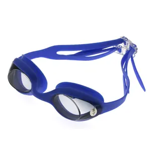 Children Optical Fixed Power Myopia Swim Glasses