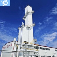 Usine de production de dioxygène et d'azote liquide cryogénique ASU 70 Nm³/h pour la recherche scientifique académique et les usines OEM