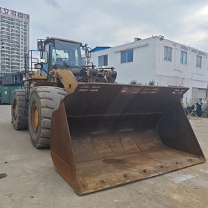 حفارات Caterpillar عالية الجودة Cat986h مستعملة عجلة كبيرة جرافات توجيه انزلاقية الأجزاء الأصلية آلات البناء المستعملة - Product Image 4