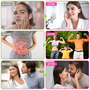 Hatmanlabs 70カプセルミルクシスルタンポポ根ハーブサプリメント肝臓クレンズデトックス修理サポート肝臓カプセル - Product Image 6