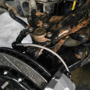 Kit <span class=keywords><strong>de</strong></span> <span class=keywords><strong>frein</strong></span> grande taille pour roue <span class=keywords><strong>Pajero</strong></span> 330 17 pouces, étrier à 4 pistons avec Rotor <span class=keywords><strong>2</strong></span> pièces, mise à niveau TEI 2013x28mm - Product Image 6