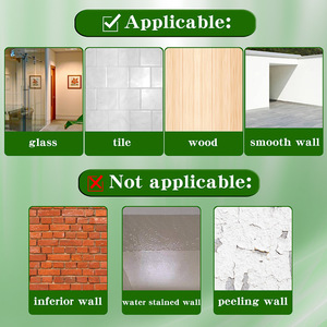 Provetta <span class=keywords><strong>in</strong></span> <span class=keywords><strong>plastica</strong></span> vaso idroponico giardino soggiorno appeso a parete vaso per piante verdi - Product Image 2